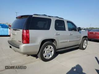 2007 GMC Yukon SLT with VIN 1GKFC13J57R124920, listed as a Copart auction lot 75822944 with Not Provided miles and Salvage Title. Bid and sale history available at carsss.com. Image 3.