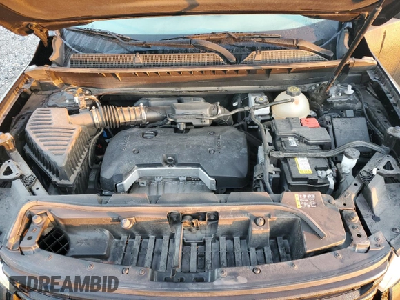 2021 GMC Acadia SLE with VIN 1GKKNKLAXMZ210430, listed as a Copart auction lot 48597855 with 47,711 mi miles and Salvage Title. Bid and sale history available at DreamBid. Image 14.