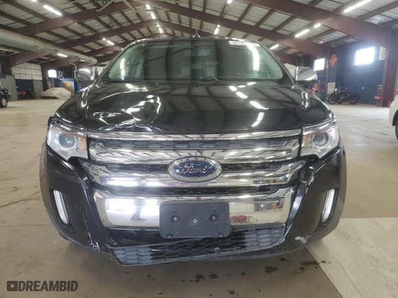 2014 Ford Edge SEL with VIN 2FMDK4JC5EBA00525, listed as a Copart auction lot 50122315 with 128,898 mi miles and Clean Title. Bid and sale history available at carsss.com. Image 5.