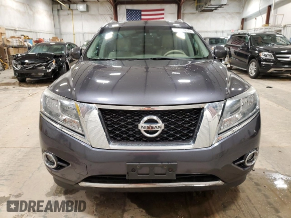 2013 Nissan Pathfinder SV z VIN 5N1AR2MM6DC672079, wystawiony jako Copart lot #58034815 z przebiegiem 190 918 mil mil oraz Czysty tytuł • Clean title. Historia ofert i sprzedaży dostępna na DreamBid. Obrazek 5.