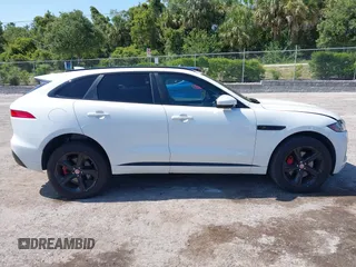 2018 Jaguar F-Pace S with VIN SADCM2FVXJA238034, listed as a IAAI auction lot 42350871 with 56,844 mi miles and . Bid and sale history available at DreamBid. Image 13.