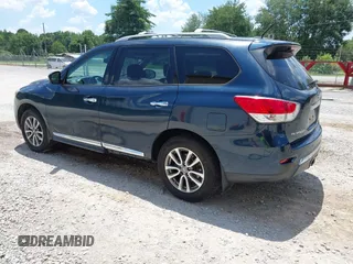 2014 Nissan Pathfinder S with VIN 5N1AR2MM1EC681791, listed as a IAAI auction lot 42662182 with 119,835 mi miles and . Bid and sale history available at DreamBid. Image 3.