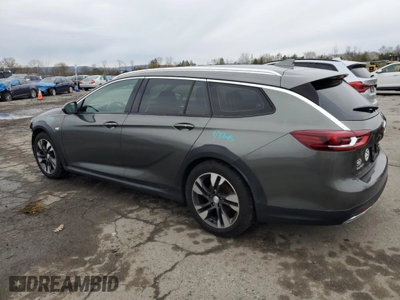 2018 Buick Regal TourX Preferred with VIN W04GU8SX0J1125937, listed as a Copart auction lot 52872305 with 48,148 mi miles and Salvage Title. Bid and sale history available at carsss.com. Image 2.