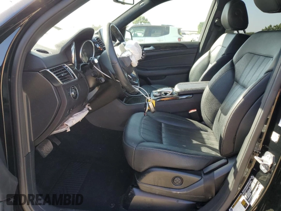 2018 Mercedes-Benz GLE 350 with VIN 4JGDA5HB0JB093461, listed as a Copart auction lot 60826815 with 65,010 mi miles and Salvage title. Bid and sale history available at DreamBid. Image 7.
