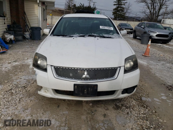 2011 Mitsubishi Galant ES with VIN 4A32B3FFXBE027967, listed as a Copart auction lot 44972585 with 112,566 mi miles and Salvage Title. Bid and sale history available at carsss.com. Image 5.