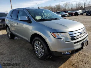 2007 Ford Edge SEL PLUS with VIN 2FMDK39C07BB64797, listed as a Copart auction lot 49868835 with 187,015 mi miles and Salvage Title. Bid and sale history available at carsss.com. Image 4.