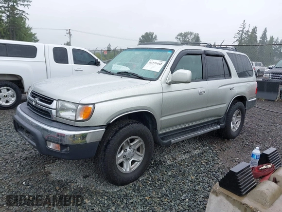 2002 Toyota 4Runner SR5 z VIN JT3HN86R120370583, wystawiony jako IAAI lot #42371442 z przebiegiem 148 727 mil mil oraz . Historia ofert i sprzedaży dostępna na DreamBid. Obrazek 14.