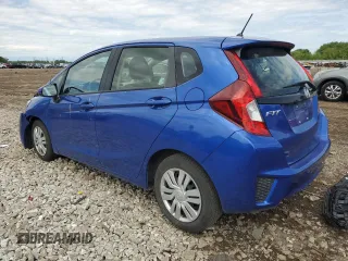 2016 Honda Fit LX with VIN JHMGK5H52GX038013, listed as a Copart auction lot 58164565 with 87,997 mi miles and Salvage title. Bid and sale history available at DreamBid. Image 2.