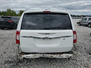 2014 Chrysler Town & Country S with VIN 2C4RC1HG9ER195342, listed as a Copart auction lot 69974154 with 127,210 mi miles and Clean Title. Bid and sale history available at carsss.com. Image 6.