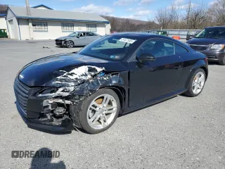2017 Audi TT z VIN TRUC5AFVXH1008027, wystawiony jako Copart lot #45107555 z przebiegiem 45 804 mil mil oraz Szkoda całkowita • Salvage title. Historia ofert i sprzedaży dostępna na DreamBid. Obrazek 1.