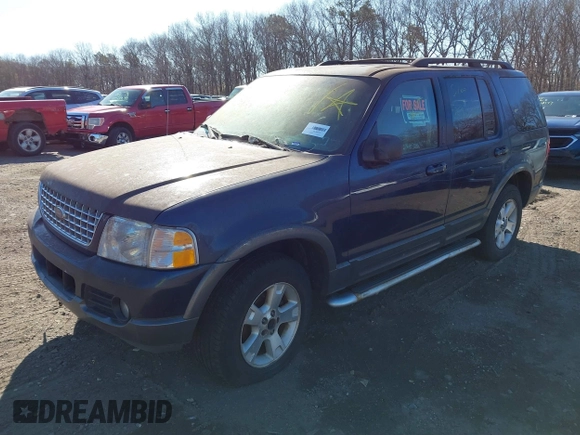 2003 Ford Explorer XLT with VIN 1FMZU73K03UB51320, listed as a IAAI auction lot 41906977 with Not Provided miles. Bid and sale history available at carsss.com. Image 2.