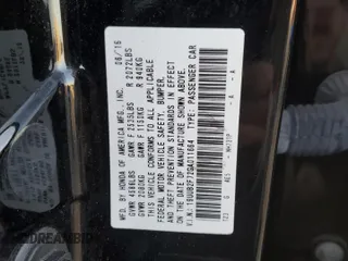 2016 Acura TLX Advance with VIN 19UUB2F72GA011664, listed as a Copart auction lot 84757454 with 130,617 mi miles and Clean title. Bid and sale history available at DreamBid. Image 12.