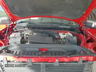 2020 GMC Sierra 1500 SLE with VIN 1GTR9BED8LZ104319, listed as a Copart auction lot 86826295 with 27,286 mi miles and Salvage title. Bid and sale history available at DreamBid. Image 14.