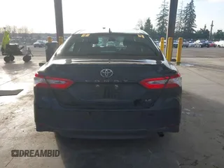 2020 Toyota Camry LE with VIN 4T1C11AKXLU363530, listed as a IAAI auction lot 41670307 with 86,459 mi miles. Bid and sale history available at carsss.com. Image 16.