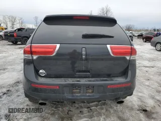 2012 Lincoln MKX with VIN 2LMDJ8JK7CBL09674, listed as a Copart auction lot 48488015 with 103,182 mi miles and Salvage Title. Bid and sale history available at DreamBid. Image 6.
