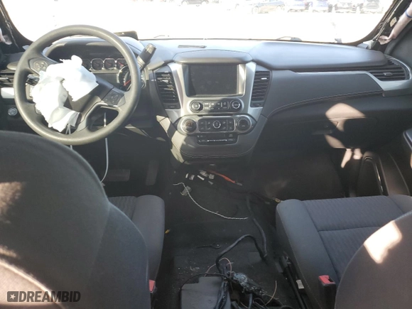 2020 Chevrolet Tahoe Commercial with VIN 1GNSKFECXLR244481, listed as a Copart auction lot 79685324 with 85,310 mi miles and Salvage Title. Bid and sale history available at carsss.com. Image 8.