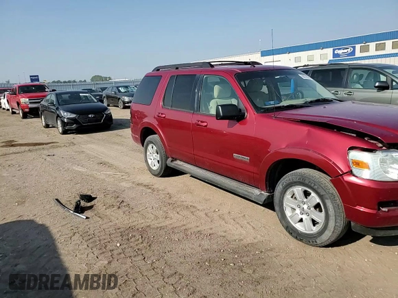 2008 Ford Explorer XLT z VIN 1FMEU73E18UA71072, wystawiony jako Copart lot #60070525 z przebiegiem 218 688 mil mil oraz Szkoda całkowita • Salvage title. Historia ofert i sprzedaży dostępna na DreamBid. Obrazek 14.