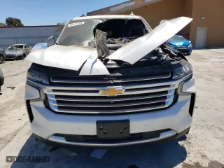 2022 Chevrolet Tahoe High Country with VIN 1GNSKTKL6NR212181, listed as a Copart auction lot 59415103 with 0 mi miles. Bid and sale history available at carsss.com. Image 5.
