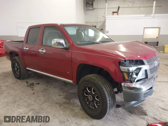 2005 Chevrolet Colorado LS ZQ8 z VIN 1GCCS196458238558, wystawiony jako IAAI lot #41641153 z przebiegiem 235 585 mil mil oraz . Historia ofert i sprzedaży dostępna na DreamBid. Obrazek 1.