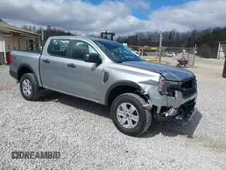 2024 Ford Ranger XL with VIN 1FTER4PH5RLE67862, listed as a IAAI auction lot 41800880 with 493 mi miles and . Bid and sale history available at DreamBid. Image 1.