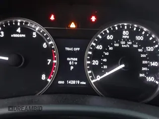2015 Lexus GS 350 z VIN JTHBE1BL7FA010615, wystawiony jako IAAI lot #42033346 z przebiegiem 142 819 mil mil oraz . Historia ofert i sprzedaży dostępna na DreamBid. Obrazek 7.