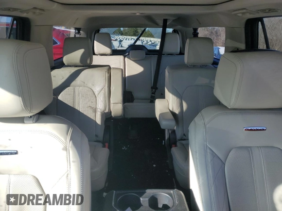 2021 Ford Expedition Max Platinum with VIN 1FMJK1MTXMEA30295, listed as a Copart auction lot 41738105 with 79,779 mi miles and Salvage title. Bid and sale history available at DreamBid. Image 10.
