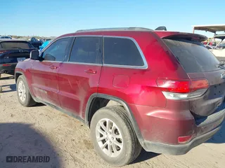 2021 Jeep Grand Cherokee Laredo X with VIN 1C4RJEAG9MC739126, listed as a IAAI auction lot 41071580 with 81,211 mi miles. Bid and sale history available at carsss.com. Image 3.