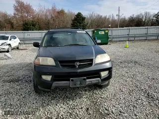 2003 Acura MDX Touring Pkg RES w/Navigation System with VIN 2HNYD18913H538149, listed as a Copart auction lot 46732705 with 203,168 mi miles and Salvage Title. Bid and sale history available at carsss.com. Image 11.