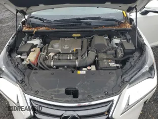 2017 Lexus NX 200t with VIN JTJBARBZ9H2130085, listed as a Copart auction lot 62572245 with 62,976 mi miles and Salvage title. Bid and sale history available at DreamBid. Image 12.