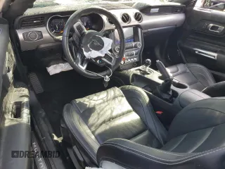 2022 Ford Mustang GT with VIN 1FA6P8CF5N5130246, listed as a Copart auction lot 52614965 with 58,078 mi miles and Salvage Title. Bid and sale history available at carsss.com. Image 8.