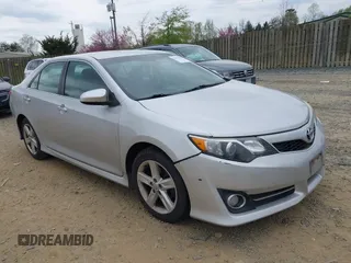2012 Toyota Camry L with VIN 4T1BF1FK2CU037226, listed as a IAAI auction lot 42017056 with 218,932 mi miles and . Bid and sale history available at carsss.com. Image 1.