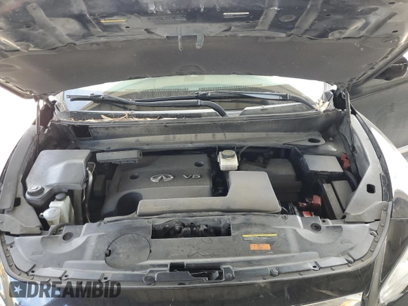 2014 Infiniti QX60 with VIN 5N1AL0MMXEC509121, listed as a Copart auction lot 52846745 with 157,692 mi miles and Clean Title. Bid and sale history available at DreamBid. Image 12.