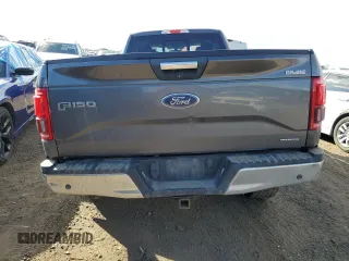 2016 Ford F-150 XLT with VIN 1FTEX1EF8GKD43898, listed as a Copart auction lot 50561605 with 187,249 mi miles and Salvage Title. Bid and sale history available at carsss.com. Image 6.