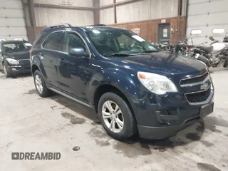 2015 Chevrolet Equinox LT with VIN 2GNALBEK3F1176546, listed as a IAAI auction lot 41874254 with 193,279 mi miles. Bid and sale history available at carsss.com. Image 1.