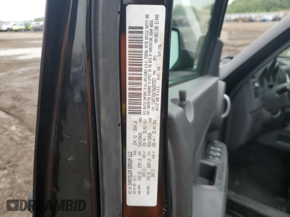 2011 Dodge Nitro Heat with VIN 1D4PT4GK7BW597557, listed as a Copart auction lot 58973335 with 180,958 mi miles and Salvage title. Bid and sale history available at DreamBid. Image 12.