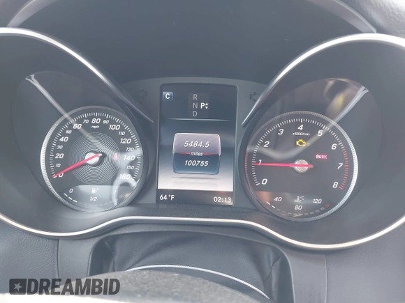 2017 Mercedes-Benz C 300 with VIN WDDWJ4JB2HF353031, listed as a IAAI auction lot 41254369 with 100,755 mi miles and . Bid and sale history available at carsss.com. Image 7.