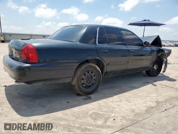 2010 Ford Police Interceptor with VIN 2FABP7BV9AX110091, listed as a Copart auction lot 60065205 with Not provided miles and Salvage title. Bid and sale history available at DreamBid. Image 3.