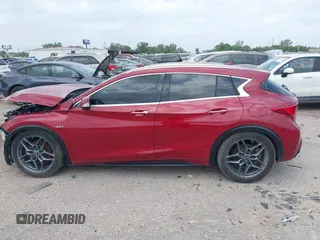 2017 Infiniti QX30 with VIN SJKCH5CP7HA022219, listed as a IAAI auction lot 41953315 with Not provided miles and . Bid and sale history available at DreamBid. Image 13.