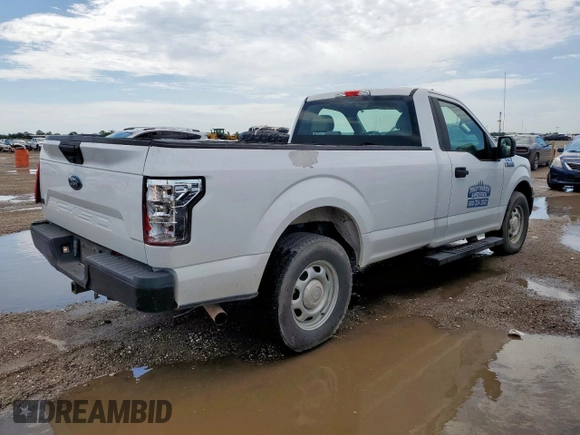 2020 Ford F-150 XL with VIN 1FTMF1C55LKD16743, listed as a Copart auction lot 60226465 with 172,556 mi miles and Clean title. Bid and sale history available at DreamBid. Image 3.