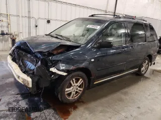 2004 Mazda MPV ES with VIN JM3LW28J540530739, listed as a Copart auction lot 82156504 with 341,579 mi miles and Non Repairable. Bid and sale history available at carsss.com. Image 1.