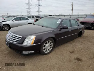 2009 Cadillac DTS 1SC z VIN 1G6KD57Y59U101548, wystawiony jako Copart lot #83869694 z przebiegiem 85 847 mil mil oraz Szkoda całkowita • Salvage title. Historia ofert i sprzedaży dostępna na DreamBid. Obrazek 1.