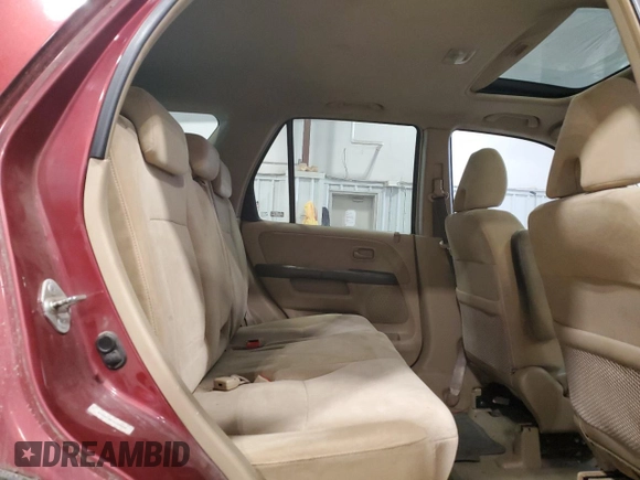 2005 Honda CR-V EX with VIN SHSRD78815U320640, listed as a Copart auction lot 49186995 with 241,173 mi miles and Clean Title. Bid and sale history available at carsss.com. Image 11.