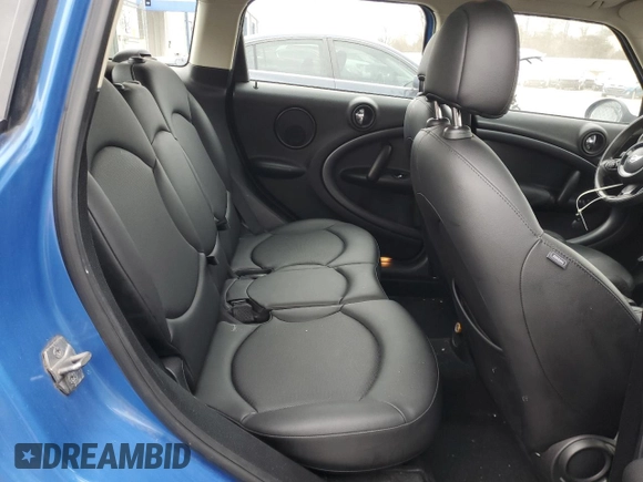 2012 MINI Countryman S with VIN WMWZC5C57CWL62540, listed as a Copart auction lot 43735105 with 86,558 mi miles and Salvage Title. Bid and sale history available at DreamBid. Image 10.