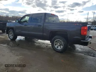 2014 Chevrolet Silverado 1500 Work Truck with VIN 3GCUKPEC8EG272435, listed as a Copart auction lot 47349925 with 136,991 mi miles and Non Repairable. Bid and sale history available at carsss.com. Image 2.