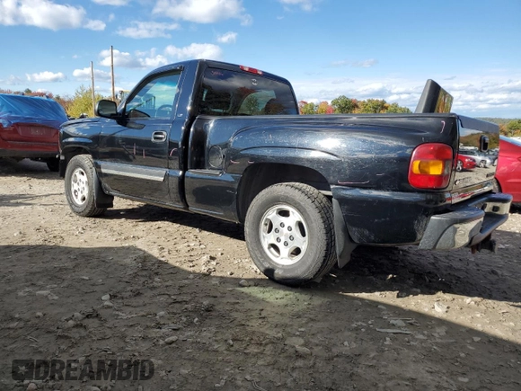 2003 Chevrolet Silverado 1500 with VIN 1GCEC14V03Z269270, listed as a Copart auction lot 74740734 with 101,254 mi miles and Salvage Title. Bid and sale history available at carsss.com. Image 2.
