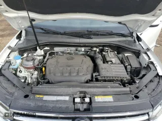 2022 Volkswagen Tiguan SEL R-Line with VIN 3VV4B7AX4NM103217, listed as a Copart auction lot 43906805 with 17,990 mi miles and Salvage Title. Bid and sale history available at carsss.com. Image 12.