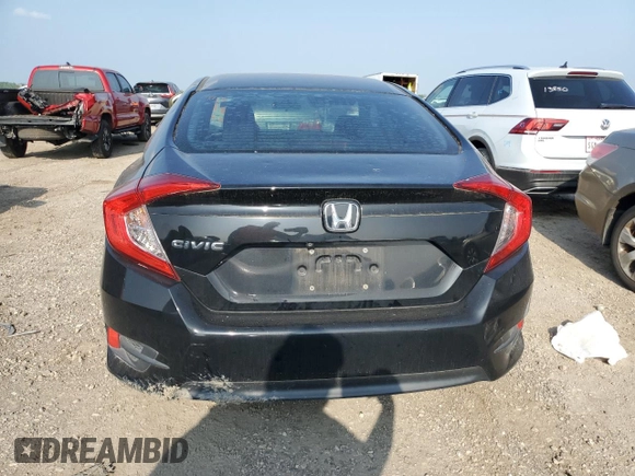 2016 Honda Civic EX with VIN 19XFC2F77GE087852, listed as a Copart auction lot 51002975 with 101,708 mi miles and Clean Title. Bid and sale history available at DreamBid. Image 6.