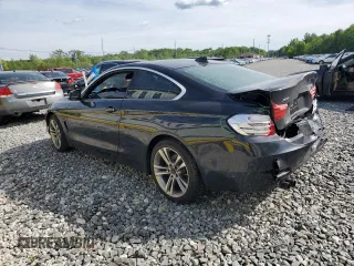 2016 BMW 4 Series 428i xDrive with VIN WBA3N9C54GK250508, listed as a Copart auction lot 58236065 with 98,505 mi miles and Salvage title. Bid and sale history available at DreamBid. Image 2.