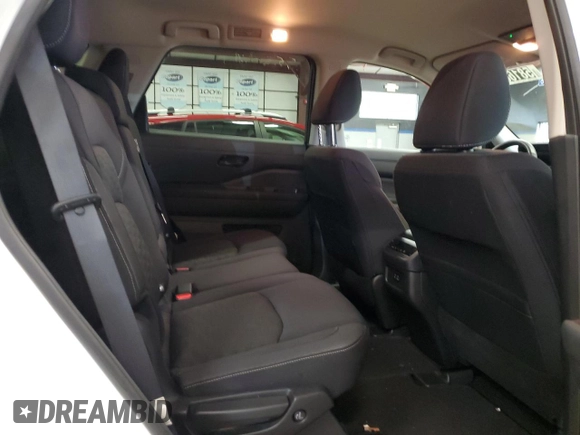 2023 Nissan Pathfinder SV с VIN 5N1DR3BC1PC244857, выставлен на аукционе Copart как лот 58160795 с пробегом 42 417 миль миль и Чистый • Clean title. История ставок и продаж доступна на DreamBid. Изображение 11.