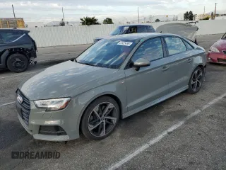 2020 Audi A3 S line Premium Plus with VIN WAUJEGFF1LA103661, listed as a Copart auction lot 47425495 with 70,369 mi miles and Salvage Title. Bid and sale history available at DreamBid. Image 1.